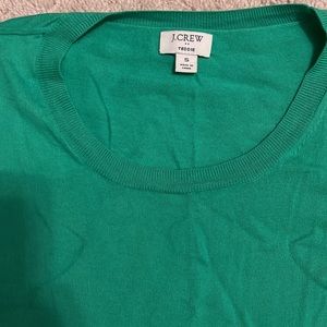 J crew light sweater women size small